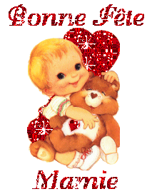 Gif animé bonne fête mamie